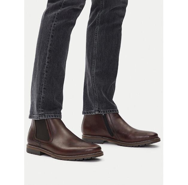 Ghete Rieker 13757-25, maro