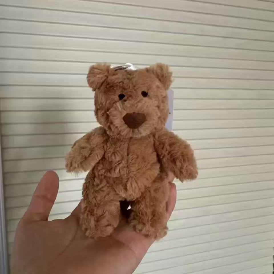 @@Brelok z zawieszką galaretkową Urocza zawieszka do torebki dla dziewczynki Pluszowa zabawka Brelok Pluszowa zabawka Kawaii Prezent świąteczny G