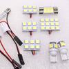 Tanto Custom Daihatsu DAIHATSU Tanto CUSTOM LA600S/LA610S LED Room Lamp, 8 Pieces, Full Set