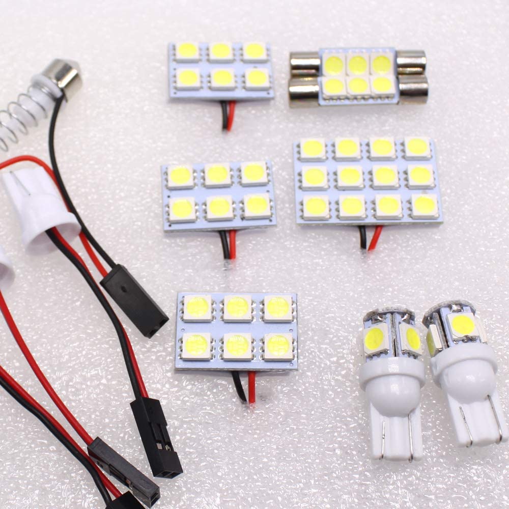 Tanto Custom Daihatsu DAIHATSU Tanto CUSTOM LA600S/LA610S LED Room Lamp, 8 Pieces, Full Set