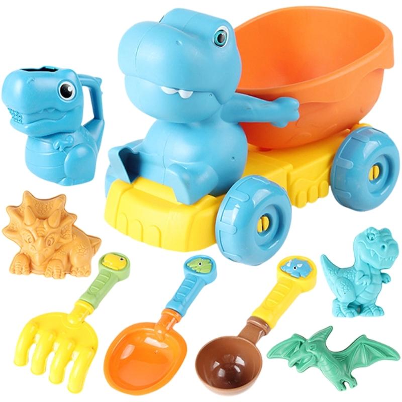 Colorful Sand Bucket Spade Baby Birthday Gifts Baby Sand Toy Shovel for Beach Kids Sand Games Tool Kids Beach