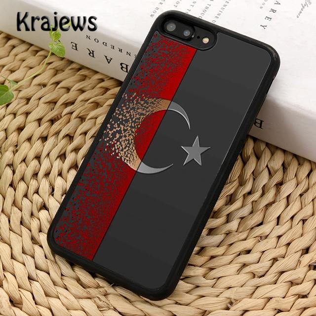 Krajews Republik Türkei Flagge Ankara Für iPhone 17 Air 16 Handyhülle Cover 15 14 plus 12 13 pro max Fundas