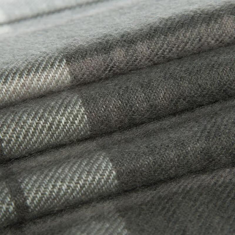 Hengyuanxiang Plaid Winter Scarf