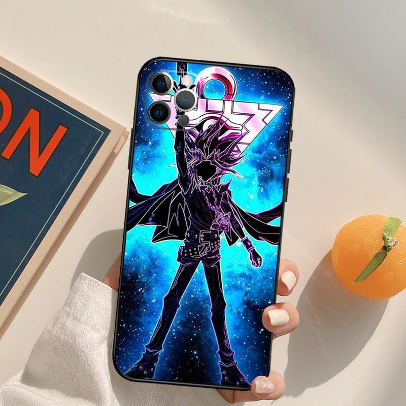 Yu gi oh yugioh Duel Monsters Cover Case For iPhone 16 15 14 13 12 11 Pro Max XS XR X 12 13 Mini 16 15 Plus Fundas