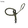 Adjustable Tactical Outdoor Dog Leash and Harness Set for Large Dogs
