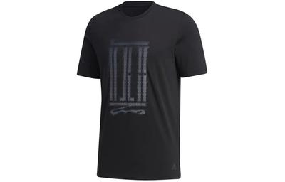 Wuji Series T Shirt Men's Black GL8191