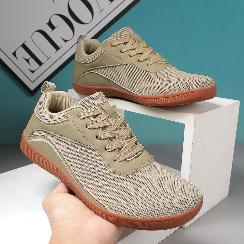 Couples Sports Shoes Women Casual Breathable Lace Up Platform Sneakers Mens Running Gym Shoes Comfortable