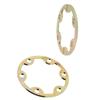 2Pcs Manual Freewheeling Hub Strength Reinforcing Rings For Nissan GQ GU Patrol