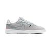 Nike Squash Type Low top Kids' Skateboarding Shoes Mist Gray Children Aged 3 7 Years Old CJ4120-002