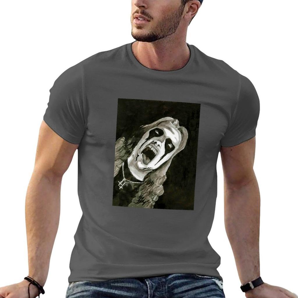 Mayhem Dead Portrait Tshirt T Shirts For Unisex Cotton Soft Unisex T Shirt Luxury Unisex T Shirts High Quality Luxury Brand Tshirt