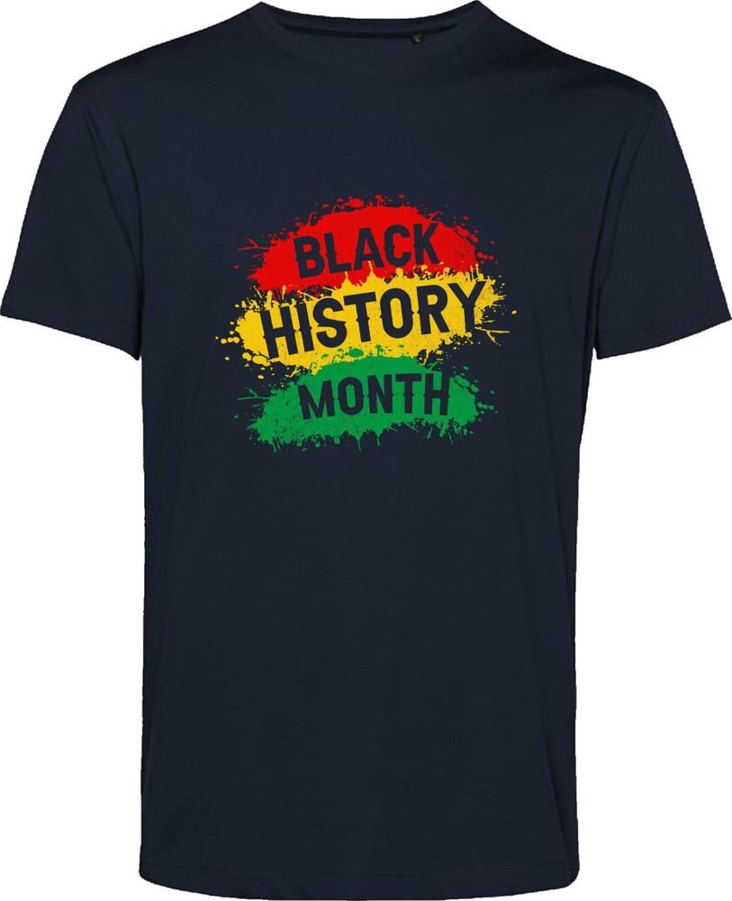 Black History Month T Shirt Africanamerican History Month Vintage Gift Top S