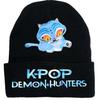 Derpy Kpop Jäger Gestrickte Mütze mit Aufdruck Plüsch Warm
