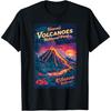 Hawaii Volcanoes National Park, USA Vintage Kilauea Rese-T-shirt