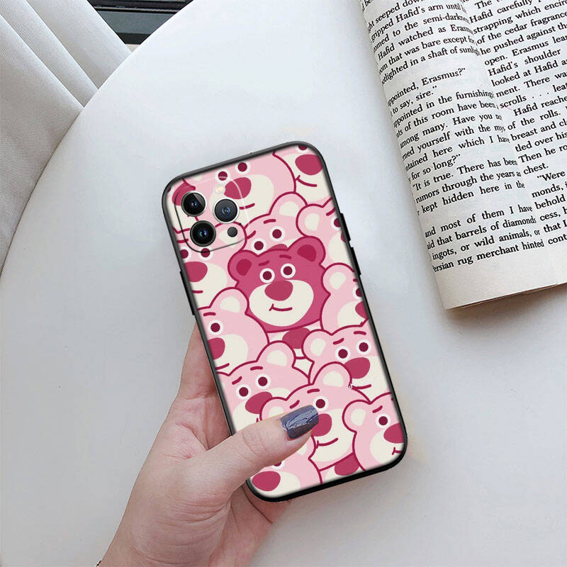RT54 Lotso Case for Samsung Note 20 10 S25 S26 Plus Ultra Lite FE A51 A52 A53 A71 A72 A73 M20 M30 M21 M31 M51 A11 A70 A56 A26 A27