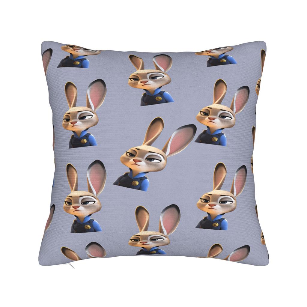 Zootopia Pillowcases Fashion Pillow Case For Sofa Bedroom Home Decor Comfy Pillow Cover