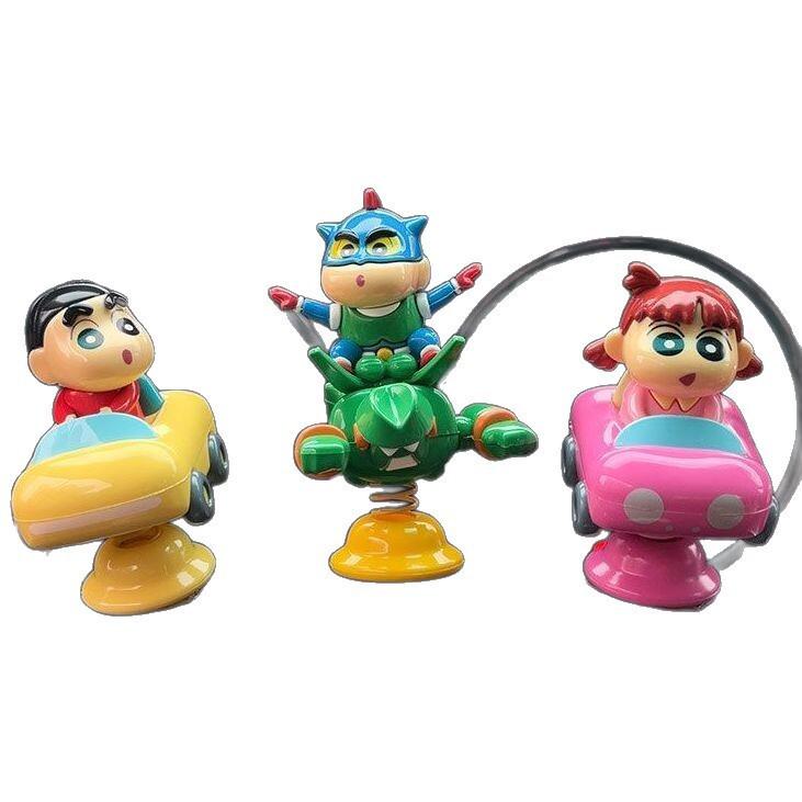 Ozdoba na deskę rozdzielczą samochodu Crayon Shin-chan – Urocza dekoracja z kreskówki i prezent redukujący stres