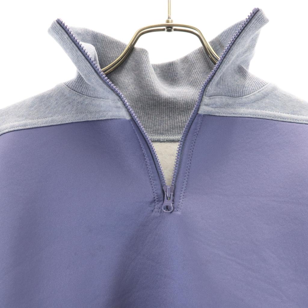 Adidas by Stella McCartney Langarm Cardboard-Strick-Sweatshirt M lila Damen Gebraucht