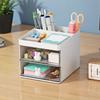 Pen Holder for Desk Desktop Makeup Stand Multi-Functional Desk Organizer for Bathroom Home Kitchen Classroom Makeup Station