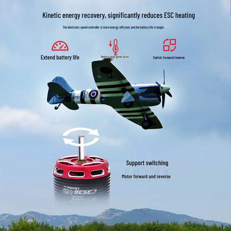 Flier 80A ESC for Fixed-Wing Drones
