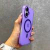 Matte Candy Magnetic Wireless Charger Transparent Case For iPhone 13 16 15 14 Plus 12 Pro Max For Magsafe Shockproof Soft Cover