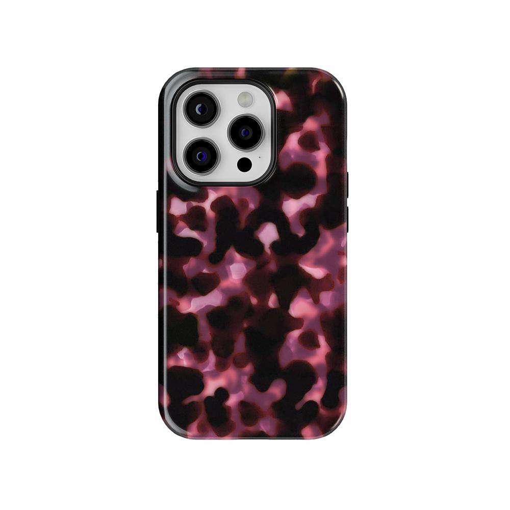 Handyhülle für Luxus Clmj Rosa Moka Pop-Ikone iPhone 17 16 15 14 13 12 11 X XS XR Air Pro Max Plus Doppelschichtige Rückabdeckung