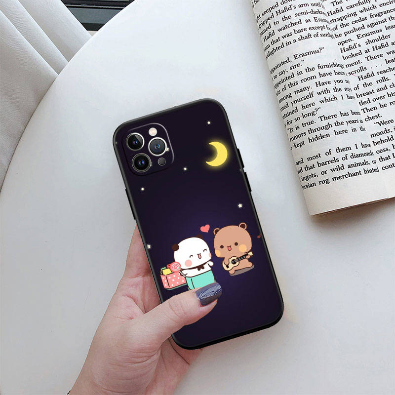 IR2 BUBU DUDU Phone Shell for Samsung S20 S21 S22 S23 S24 FE Ultra Plus Lite S21S A55 A07 A17 F06 F16 M06 M16 M56 A36