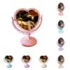 Kosmetické zrcátko Funkční Odolný Typ psacího stolu Starožitný Vintage Zrcadlo na make-up v evropském stylu Desktop Makeup Mirror for Makeup