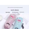 Waterproof & Oilproof Women's Sleeves: Autumn Winter Anti-Stain Protective Cuffs for Kitchen & Housework