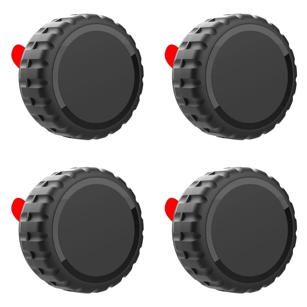 For AirTag Adhesive Mount Waterproof Holder Case with Adhesive Sticker For Wallet Mountain Bike TV Remote Car Suitcase,1-4 Pack