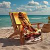 Ultra-Soft Beach Towel with NIki Lauda Theme,Ideal for Pool - Camping, Diving - Perfect Travel Essential, Vibrant Beach Towel.
