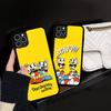 Cute Cuphead Phone Case For IPhone 17 16 Pro Max 11 12 13 14 15 Hard PC+TPU Bracket Back Cover