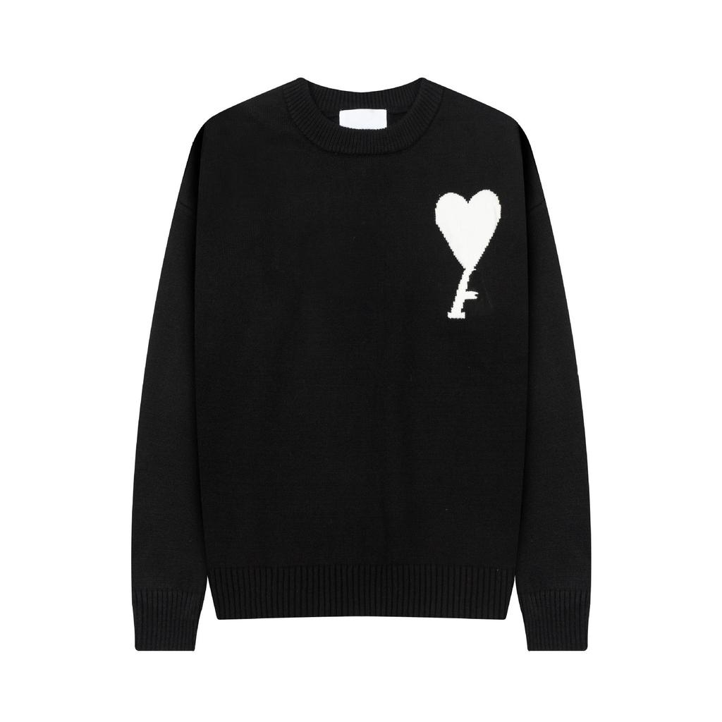 Amerykański Sweter Hip-Hopowy Unisex Oversize o Kroju A: Modny, Codzienny, Wszechstronny na Jesień/Zimę.