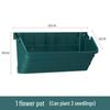 GOWKE Outdoor Vertical Plant Wall Planter Box