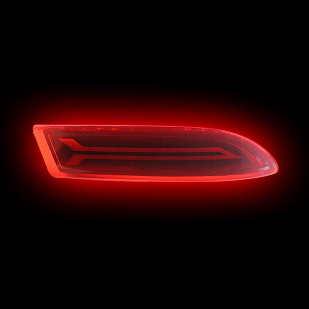 LED Car Rear Bumper Reflector Lights for Toyota Avanza 2024 Turn Signal LED Brake Reversing Steering Lights