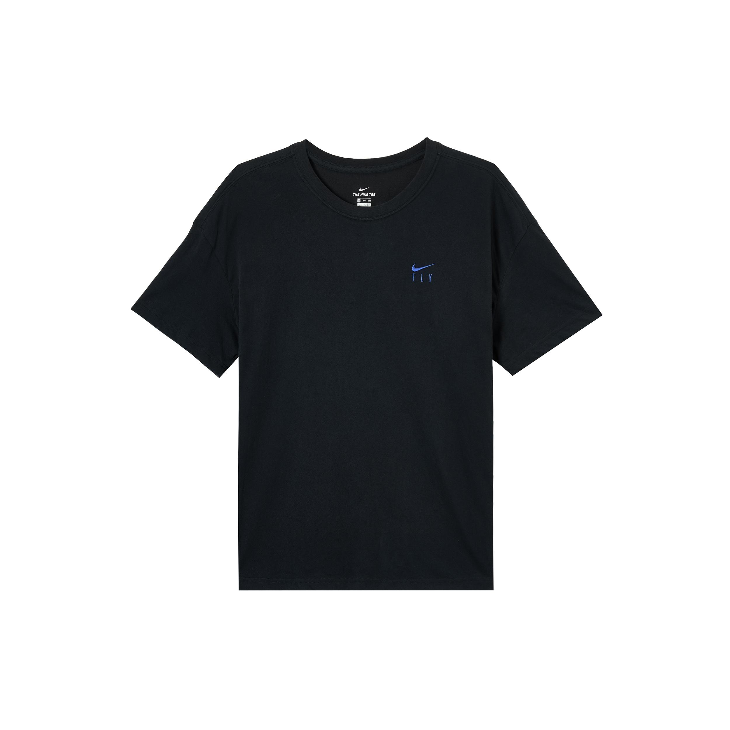 (WMNS) Nike Dri-Fit Basketball Short Sleeve Fly Black Women s CV0951-010 XXL