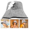 Soft Fisherman's Felt Sauna Hat Felt Water Absorption Sauna Hat Fashion Felt Sauna Hat  Sauna