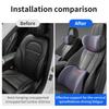 2026 Hot For Volkswagen VW Car Lumbar Back Support Headrest Neck Pillow Car Seat Cushion For Volkswagen VW Golf GTI Polo Passat