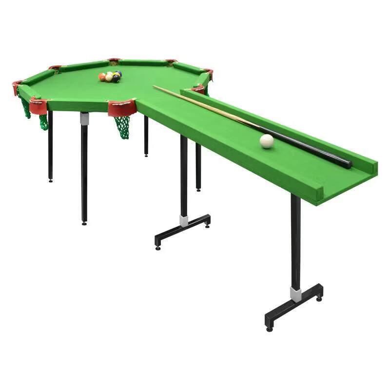 Jundingying Octagonal Home Billiard Training Table with Stand