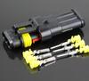 30 Set 1/2/3/4/5/6 Pin Way Car Off-Road Sealed Electrical Wire Connector Plug