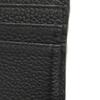 Used 10656 CD Icon Card Holder 2ESCH135CDI_H00N 7946 Current Icon Signature Grain Calfskin Pass Case/Business Card Logo