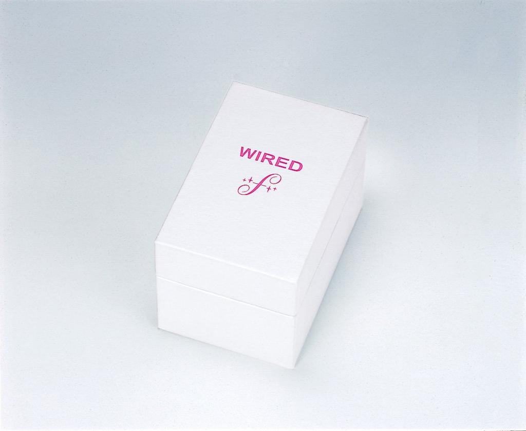 WIRED f Diamond Collection Watch AGDK098 Women's