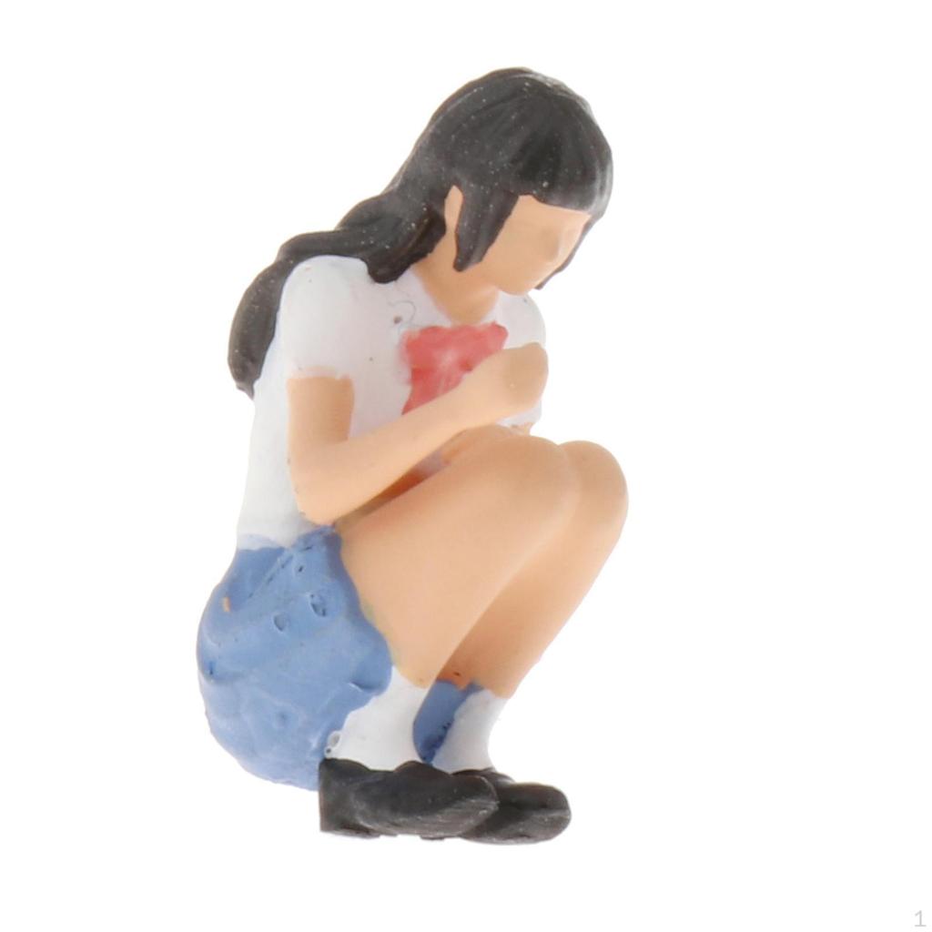 1/64 Scale People Model Figurines, Tiny Figures 1 64 Miniatures, Miniatures