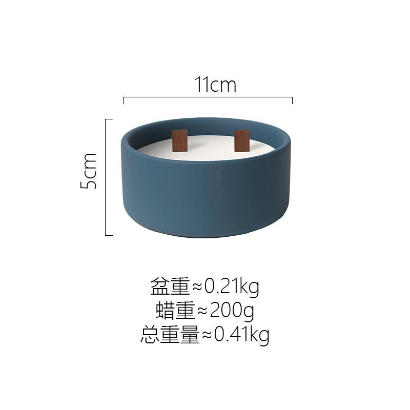 DIY Cement Candle Container, Stylish and Durable, Empty Cup for Wax Pouring and Aromatherapy, Perfect for Home Décor and Gifts