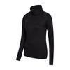 Mountain Warehouse Womens/Ladies Meribel Cotton Roll Neck Long-Sleeved Top