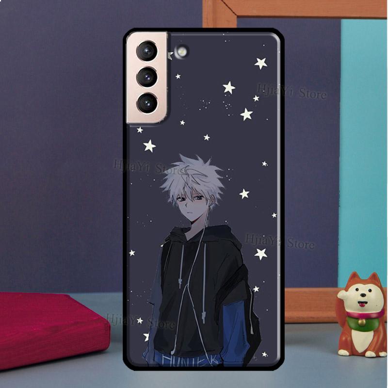 

Чехол для телефона Hunter X Hunter Killua для Samsung Galaxy S21 S20 Ultra Note 20 Note 10 S8 S9 S10 Plus S20 FE Coque Galaxy S8