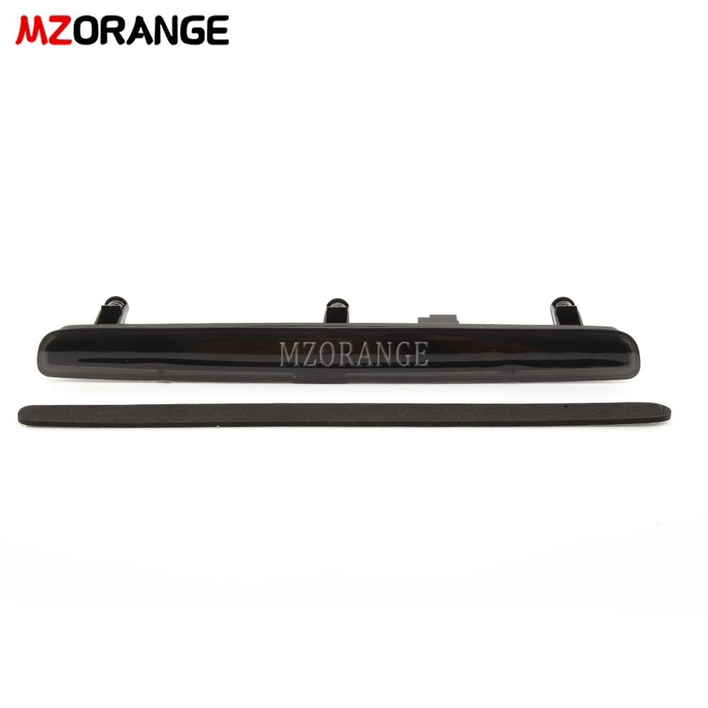 LED High Level Bremse Stop Licht Ersatz für Volkswagen Multivan T5 2003-2015 Rote Linse Hinten Stop Warnung Lampen 7E0945097A