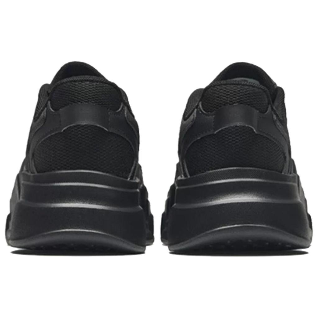 Anta Bunny Thick Sole Trendy Fashion Wear-Resistant Breathable Shock Absorbing Low-Top Casual Shoes Women sneaker Basic-Black 122438889U-2