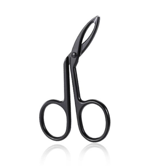 Eyebrows Tweezers Straight Handle Tip Scissors Shaped Eyebrow Plucker Tweezers for Facial Hair Plucker Remover Eyebrows Care