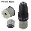 Drill Gearbox Upgrade Premium Metal Construction Fits For 12V16 8V21V