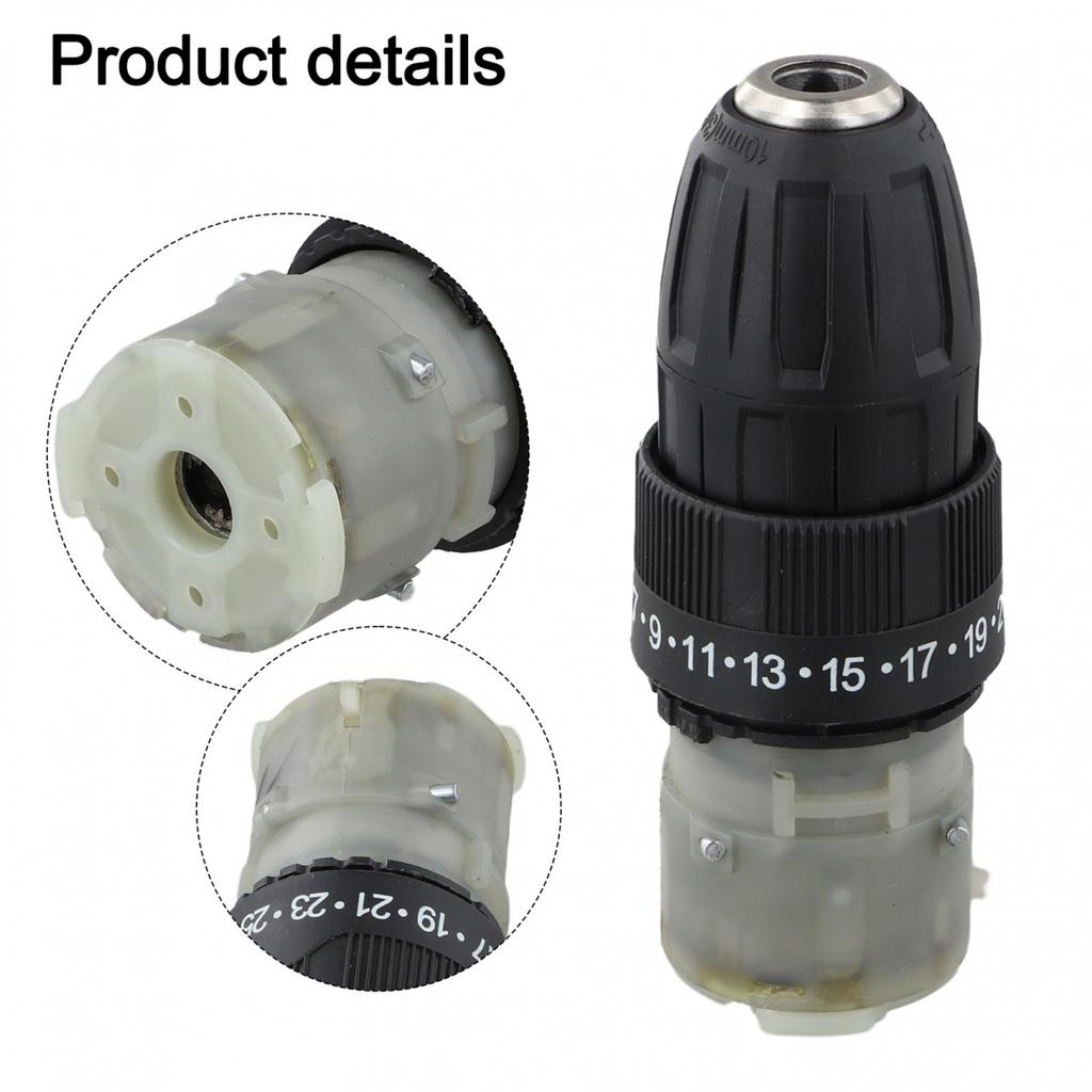 Drill Gearbox Upgrade Premium Metal Construction Fits For 12V16 8V21V